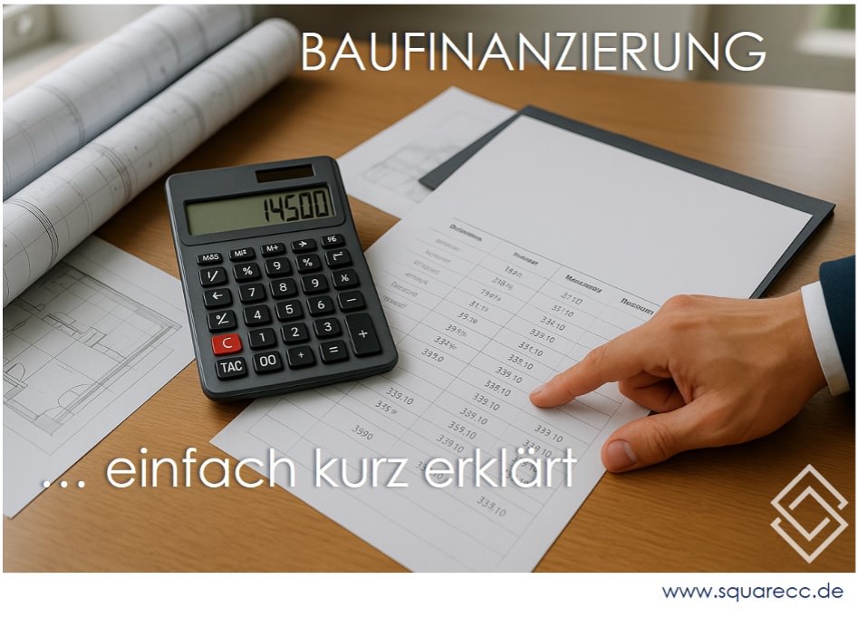 Was ist Baufinanzierung – einfach kurz erklärt